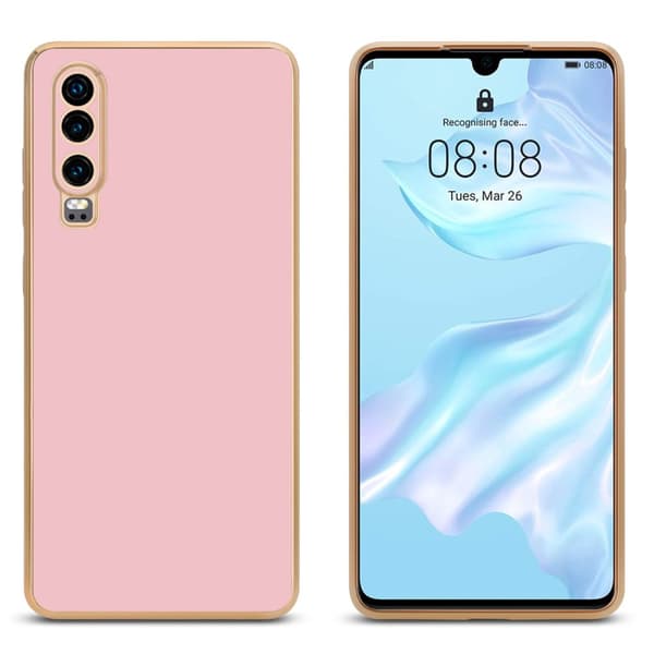 Silikondeksel til Huawei P30 med kamerabeskyttelse