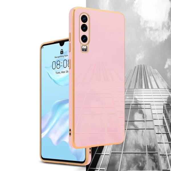 Silikondeksel til Huawei P30 med kamerabeskyttelse