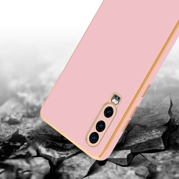 Silikondeksel til Huawei P30 med kamerabeskyttelse
