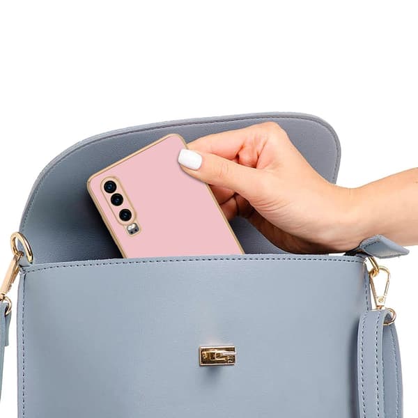 Silikondeksel til Huawei P30 med kamerabeskyttelse
