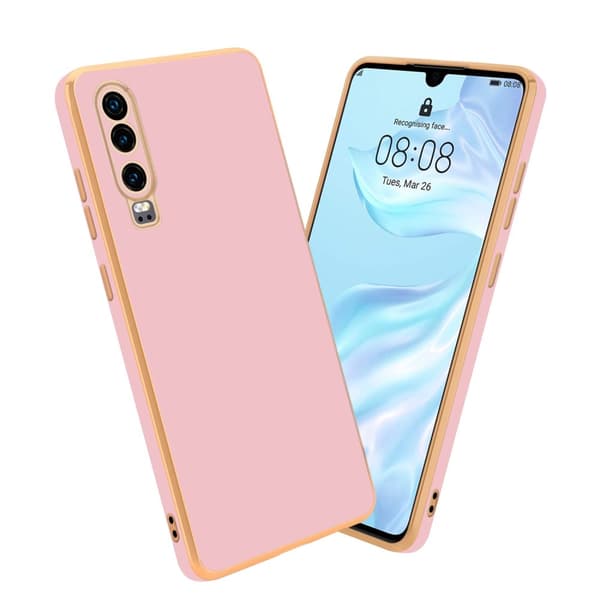 Silikondeksel til Huawei P30 med kamerabeskyttelse