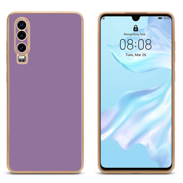 Silikondeksel til Huawei P30 med kamerabeskyttelse