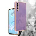 Miniatyrbilde 4 av 8: Silikondeksel til Huawei P30 med kamerabeskyttelse
