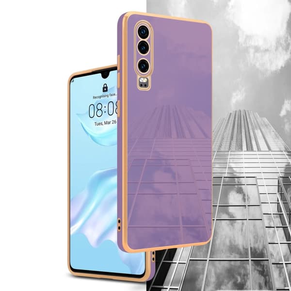 Silikondeksel til Huawei P30 med kamerabeskyttelse