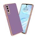 Miniatyrbilde 1 av 8: Silikondeksel til Huawei P30 med kamerabeskyttelse