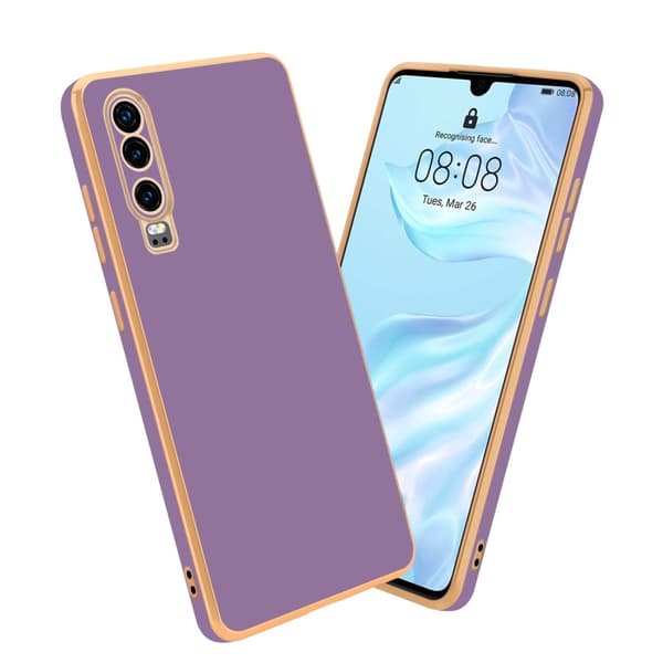 Silikondeksel til Huawei P30 med kamerabeskyttelse
