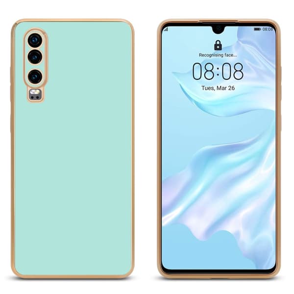 Silikondeksel til Huawei P30 med kamerabeskyttelse