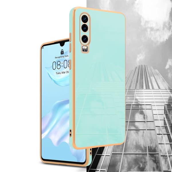 Silikondeksel til Huawei P30 med kamerabeskyttelse