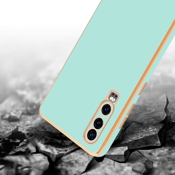 Silikondeksel til Huawei P30 med kamerabeskyttelse