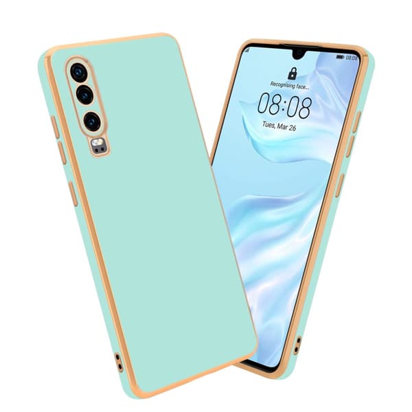 Silikondeksel til Huawei P30 med kamerabeskyttelse