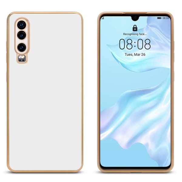 Silikondeksel til Huawei P30 med kamerabeskyttelse