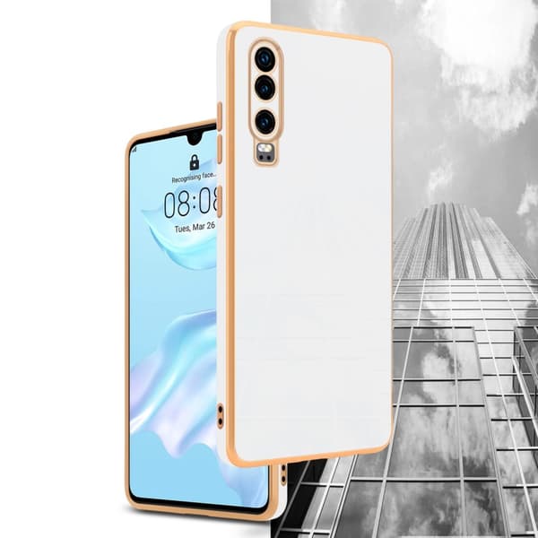 Silikondeksel til Huawei P30 med kamerabeskyttelse