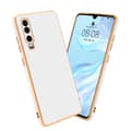 Miniatyrbilde 1 av 8: Silikondeksel til Huawei P30 med kamerabeskyttelse
