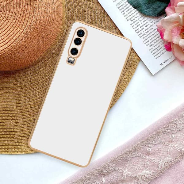 Silikondeksel til Huawei P30 med kamerabeskyttelse
