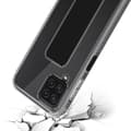 Miniatyrbild 11 av 11: Samsung Galaxy A22 4G / M22 / M32 4G Skal Fodral Mobilskydd Skyddsfodral Case Cover av flexibelt TPU-silikon med hållare och stativfunktion