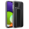 Miniatyrbild 1 av 11: Samsung Galaxy A22 4G / M22 / M32 4G Skal Fodral Mobilskydd Skyddsfodral Case Cover av flexibelt TPU-silikon med hållare och stativfunktion