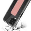 Miniatyrbild 11 av 11: Samsung Galaxy A22 4G / M22 / M32 4G Skal Fodral Mobilskydd Skyddsfodral Case Cover av flexibelt TPU-silikon med hållare och stativfunktion