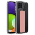 Miniatyrbild 2 av 11: Samsung Galaxy A22 4G / M22 / M32 4G Skal Fodral Mobilskydd Skyddsfodral Case Cover av flexibelt TPU-silikon med hållare och stativfunktion