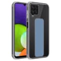 Miniatyrbild 2 av 11: Samsung Galaxy A22 4G / M22 / M32 4G Skal Fodral Mobilskydd Skyddsfodral Case Cover av flexibelt TPU-silikon med hållare och stativfunktion