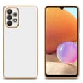 Pikkukuva 3 / 8: Samsung Galaxy A32 4G Suojakuori Suojakotelo joka on valmistettu joustavasta TPU-silikonista ja jossa on kameran suojaus