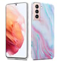Miniatyrbilde 6 av 7: Lommebokdeksel til Samsung Galaxy S21 5G Deksel av TPU-silikon med mosaikkmønster