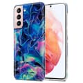 Miniatyrbilde 1 av 7: Lommebokdeksel til Samsung Galaxy S21 5G Deksel av TPU-silikon med mosaikkmønster