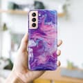 Miniatyrbild 7 av 7: Samsung Galaxy S21 5G Skal Fodral Mobilskydd av TPU-silikon med mosaikmönster