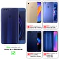 Miniatyrbild 2 av 8: Honor 8 / 8 PREMIUM Skal Fodral i blomdesign Mobilskydd Case Cover med magnetisk stängning, ståfunktion och kortplatser