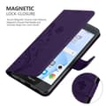 Miniatyrbilde 5 av 8: Deksel til Honor 8 / 8 PREMIUM Lommebokdeksel i blomster design med magnetisk lukking, stativfunksjon og kortplasser
