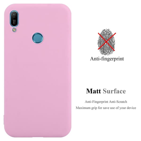 Huawei Y6 2019 Suojakuori Suojakotelo