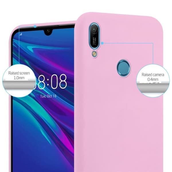 Huawei Y6 2019 Suojakuori Suojakotelo