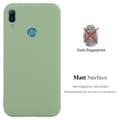 Miniatyrbilde 3 av 8: Deksel til Huawei Y6 2019 Silikondeksel