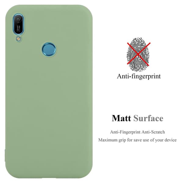 Deksel til Huawei Y6 2019 Silikondeksel