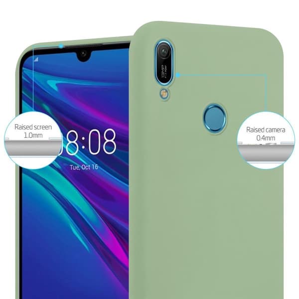 Deksel til Huawei Y6 2019 Silikondeksel