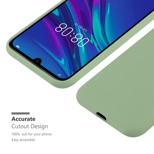 Deksel til Huawei Y6 2019 Silikondeksel