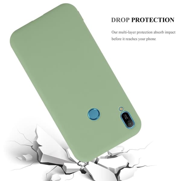 Deksel til Huawei Y6 2019 Silikondeksel