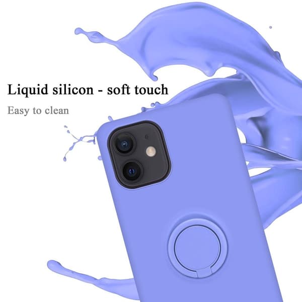 Silikondeksel til iPhone 12 MINI Deksel av fleksibelt TPU-silikon