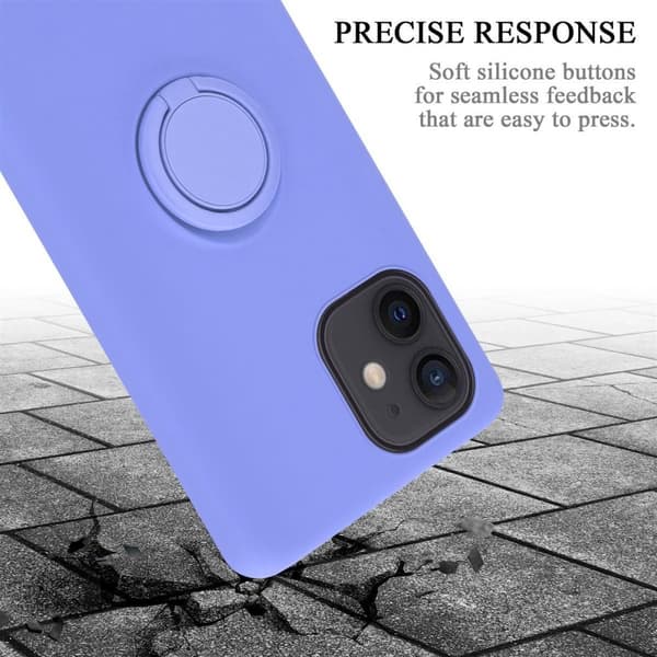 Silikondeksel til iPhone 12 MINI Deksel av fleksibelt TPU-silikon