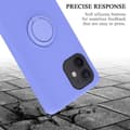 Miniatyrbild 8 av 8: iPhone 12 MINI Skal Fodral Mobilskydd av flexibelt TPU-silikon med ring Skyddsfodral Case Cover