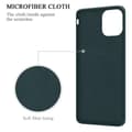 Miniatyrbild 5 av 8: iPhone 12 MINI Skal Fodral Mobilskydd av flexibelt TPU-silikon med ring Skyddsfodral Case Cover
