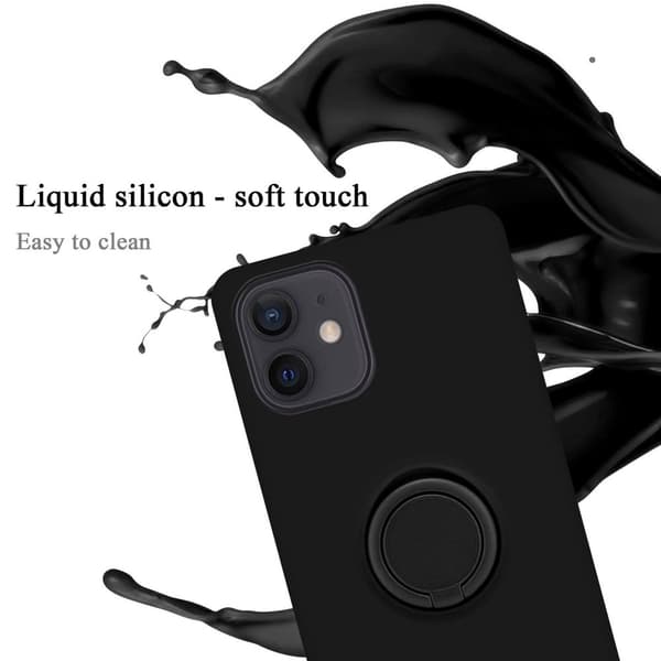 Silikondeksel til iPhone 12 MINI Deksel av fleksibelt TPU-silikon