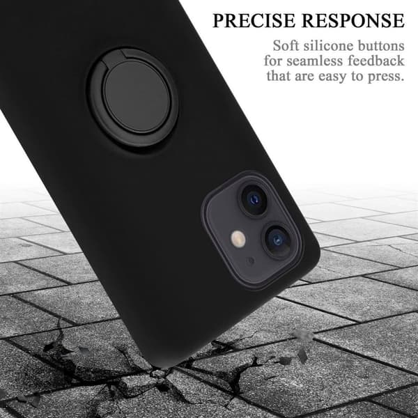 Silikondeksel til iPhone 12 MINI Deksel av fleksibelt TPU-silikon