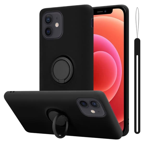 Silikondeksel til iPhone 12 MINI Deksel av fleksibelt TPU-silikon