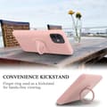 Miniatyrbild 7 av 8: iPhone 12 MINI Skal Fodral Mobilskydd av flexibelt TPU-silikon med ring Skyddsfodral Case Cover