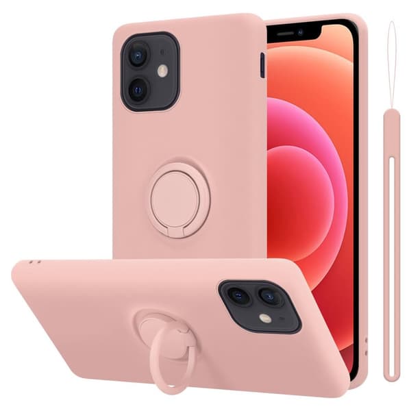 Silikondeksel til iPhone 12 MINI Deksel av fleksibelt TPU-silikon
