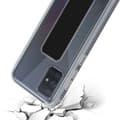 Pikkukuva 11 / 11: Samsung Galaxy A51 4G / M40s Suojakuori Suojakotelo valmistettu joustavasta TPU-silikonista jossa on pidike ja jalusta-toiminto