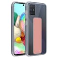 Pikkukuva 1 / 7: Samsung Galaxy A51 4G / M40s Suojakuori Suojakotelo valmistettu joustavasta TPU-silikonista jossa on pidike ja jalusta-toiminto