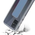 Pikkukuva 6 / 7: Samsung Galaxy A51 4G / M40s Suojakuori Suojakotelo valmistettu joustavasta TPU-silikonista jossa on pidike ja jalusta-toiminto