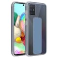 Pikkukuva 1 / 7: Samsung Galaxy A51 4G / M40s Suojakuori Suojakotelo valmistettu joustavasta TPU-silikonista jossa on pidike ja jalusta-toiminto