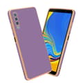 Miniatyrbild 1 av 8: Samsung Galaxy A7 2018 Fodral Mobilskydd Skal av flexibel TPU-silikon och med kameraskydd